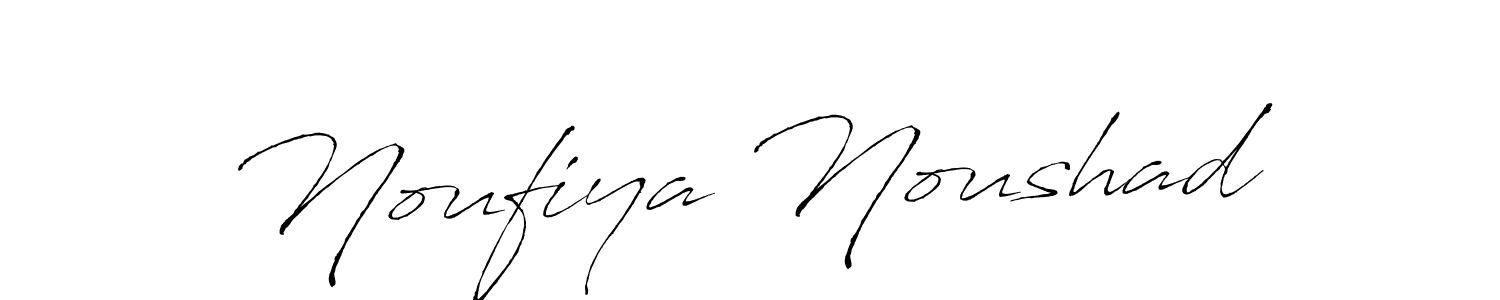 The best way (Antro_Vectra) to make a short signature is to pick only two or three words in your name. The name Noufiya Noushad include a total of six letters. For converting this name. Noufiya Noushad signature style 6 images and pictures png