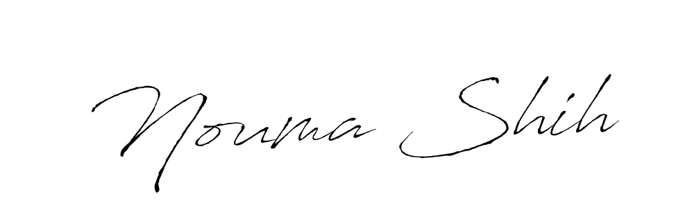 See photos of Nouma Shih official signature by Spectra . Check more albums & portfolios. Read reviews & check more about Antro_Vectra font. Nouma Shih signature style 6 images and pictures png