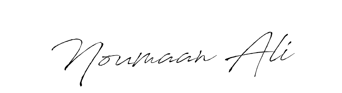 Antro_Vectra is a professional signature style that is perfect for those who want to add a touch of class to their signature. It is also a great choice for those who want to make their signature more unique. Get Noumaan Ali name to fancy signature for free. Noumaan Ali signature style 6 images and pictures png