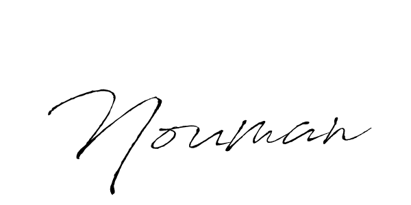 Nouman stylish signature style. Best Handwritten Sign (Antro_Vectra) for my name. Handwritten Signature Collection Ideas for my name Nouman. Nouman signature style 6 images and pictures png