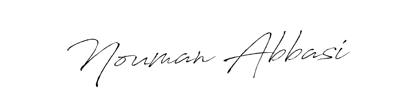 Nouman Abbasi stylish signature style. Best Handwritten Sign (Antro_Vectra) for my name. Handwritten Signature Collection Ideas for my name Nouman Abbasi. Nouman Abbasi signature style 6 images and pictures png