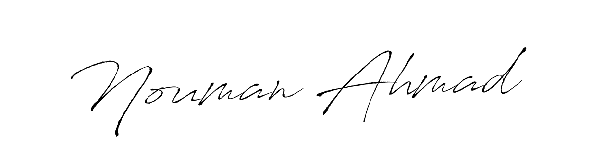 Here are the top 10 professional signature styles for the name Nouman Ahmad. These are the best autograph styles you can use for your name. Nouman Ahmad signature style 6 images and pictures png