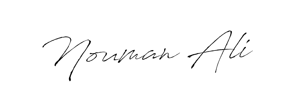 Make a beautiful signature design for name Nouman Ali. Use this online signature maker to create a handwritten signature for free. Nouman Ali signature style 6 images and pictures png