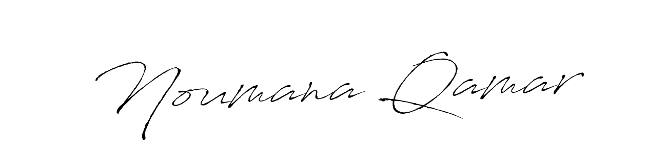 Antro_Vectra is a professional signature style that is perfect for those who want to add a touch of class to their signature. It is also a great choice for those who want to make their signature more unique. Get Noumana Qamar name to fancy signature for free. Noumana Qamar signature style 6 images and pictures png