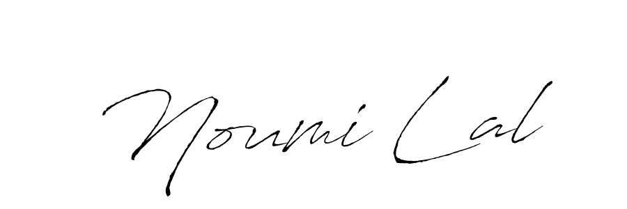 Also we have Noumi Lal name is the best signature style. Create professional handwritten signature collection using Antro_Vectra autograph style. Noumi Lal signature style 6 images and pictures png