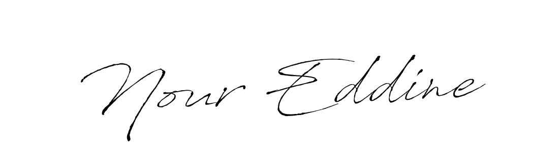 Make a short Nour Eddine signature style. Manage your documents anywhere anytime using Antro_Vectra. Create and add eSignatures, submit forms, share and send files easily. Nour Eddine signature style 6 images and pictures png