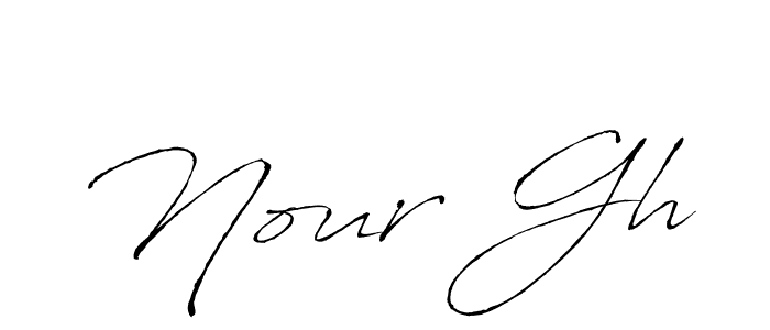 Make a short Nour Gh signature style. Manage your documents anywhere anytime using Antro_Vectra. Create and add eSignatures, submit forms, share and send files easily. Nour Gh signature style 6 images and pictures png