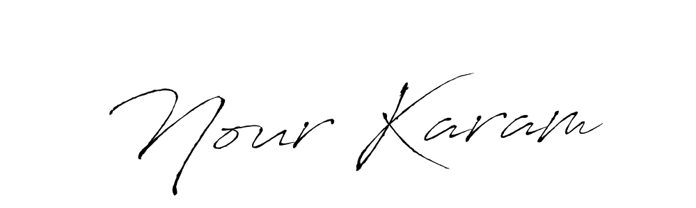 You can use this online signature creator to create a handwritten signature for the name Nour Karam. This is the best online autograph maker. Nour Karam signature style 6 images and pictures png