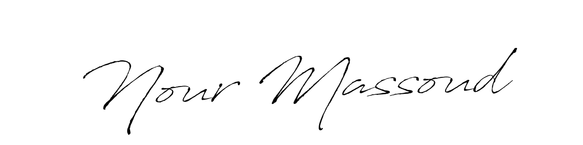 How to Draw Nour Massoud signature style? Antro_Vectra is a latest design signature styles for name Nour Massoud. Nour Massoud signature style 6 images and pictures png