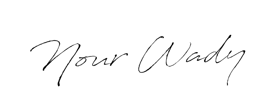 Best and Professional Signature Style for Nour Wady. Antro_Vectra Best Signature Style Collection. Nour Wady signature style 6 images and pictures png