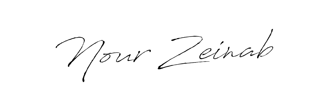 You can use this online signature creator to create a handwritten signature for the name Nour Zeinab. This is the best online autograph maker. Nour Zeinab signature style 6 images and pictures png