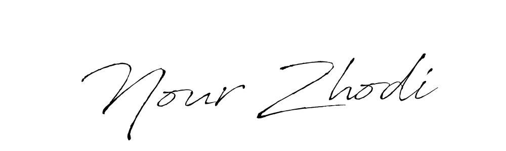 The best way (Antro_Vectra) to make a short signature is to pick only two or three words in your name. The name Nour Zhodi include a total of six letters. For converting this name. Nour Zhodi signature style 6 images and pictures png