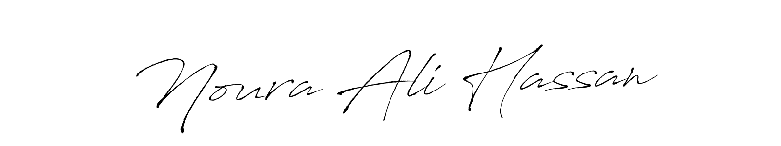 This is the best signature style for the Noura Ali Hassan name. Also you like these signature font (Antro_Vectra). Mix name signature. Noura Ali Hassan signature style 6 images and pictures png