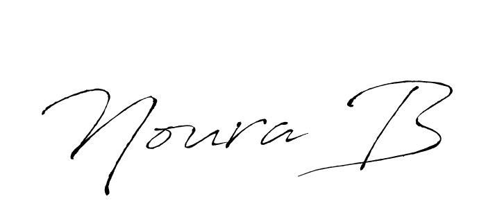 Also You can easily find your signature by using the search form. We will create Noura B name handwritten signature images for you free of cost using Antro_Vectra sign style. Noura B signature style 6 images and pictures png