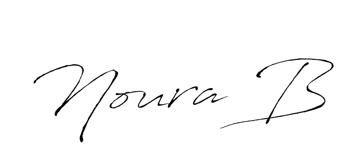 It looks lik you need a new signature style for name Noura B. Design unique handwritten (Antro_Vectra) signature with our free signature maker in just a few clicks. Noura B signature style 6 images and pictures png