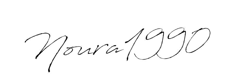 How to make Noura1990 name signature. Use Antro_Vectra style for creating short signs online. This is the latest handwritten sign. Noura1990 signature style 6 images and pictures png