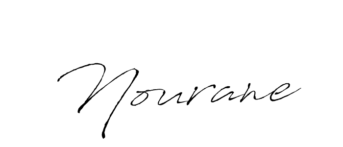Make a beautiful signature design for name Nourane. With this signature (Antro_Vectra) style, you can create a handwritten signature for free. Nourane signature style 6 images and pictures png