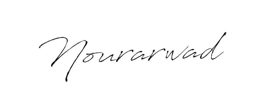 Design your own signature with our free online signature maker. With this signature software, you can create a handwritten (Antro_Vectra) signature for name Nourarwad. Nourarwad signature style 6 images and pictures png