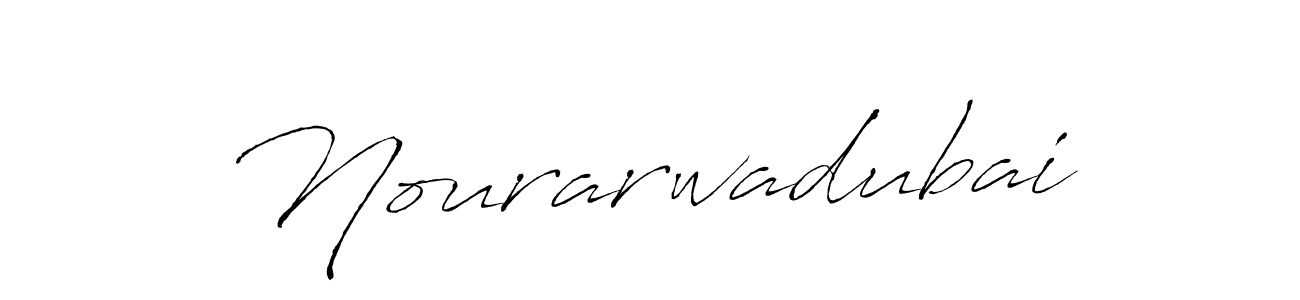 How to make Nourarwadubai signature? Antro_Vectra is a professional autograph style. Create handwritten signature for Nourarwadubai name. Nourarwadubai signature style 6 images and pictures png