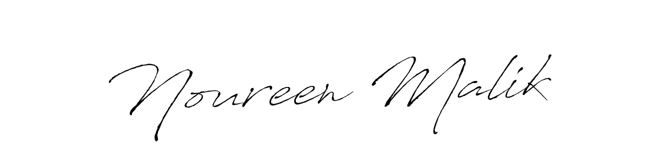 Also You can easily find your signature by using the search form. We will create Noureen Malik name handwritten signature images for you free of cost using Antro_Vectra sign style. Noureen Malik signature style 6 images and pictures png