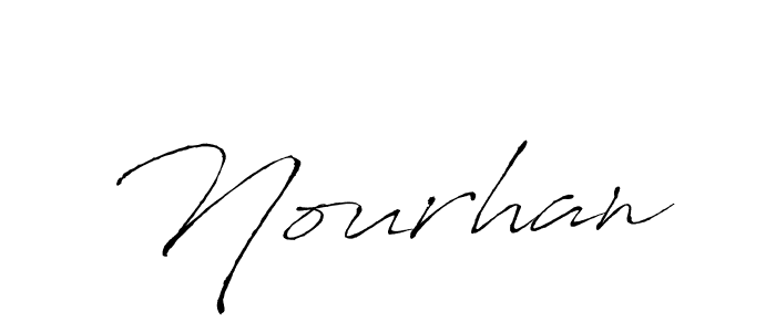 Nourhan stylish signature style. Best Handwritten Sign (Antro_Vectra) for my name. Handwritten Signature Collection Ideas for my name Nourhan. Nourhan signature style 6 images and pictures png