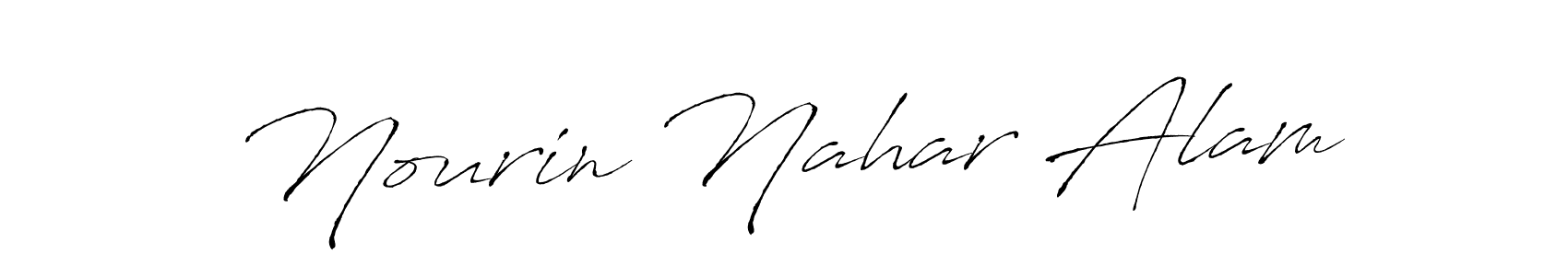 The best way (Antro_Vectra) to make a short signature is to pick only two or three words in your name. The name Nourin Nahar Alam include a total of six letters. For converting this name. Nourin Nahar Alam signature style 6 images and pictures png