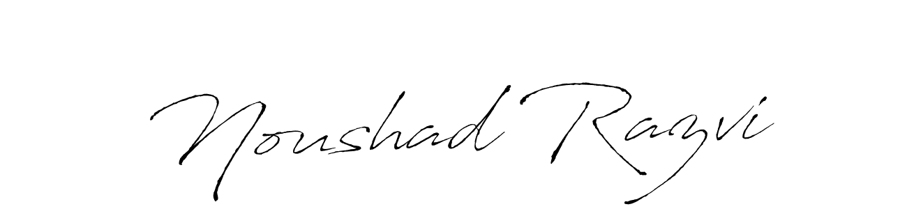 You should practise on your own different ways (Antro_Vectra) to write your name (Noushad Razvi) in signature. don't let someone else do it for you. Noushad Razvi signature style 6 images and pictures png