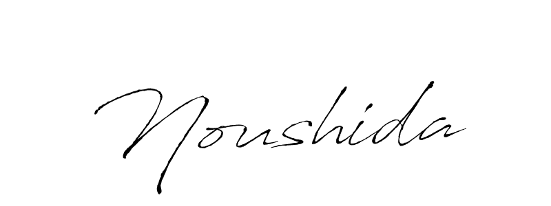 You should practise on your own different ways (Antro_Vectra) to write your name (Noushida) in signature. don't let someone else do it for you. Noushida signature style 6 images and pictures png