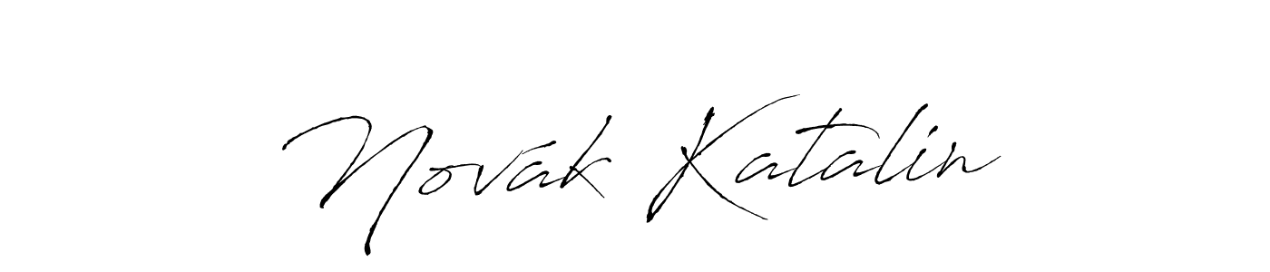 How to make Novák Katalin signature? Antro_Vectra is a professional autograph style. Create handwritten signature for Novák Katalin name. Novák Katalin signature style 6 images and pictures png