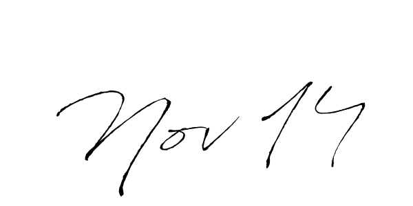 The best way (Antro_Vectra) to make a short signature is to pick only two or three words in your name. The name Nov 14 include a total of six letters. For converting this name. Nov 14 signature style 6 images and pictures png