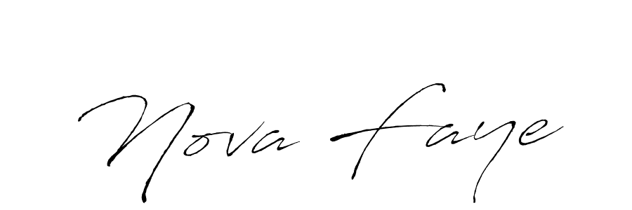 Once you've used our free online signature maker to create your best signature Antro_Vectra style, it's time to enjoy all of the benefits that Nova Faye name signing documents. Nova Faye signature style 6 images and pictures png