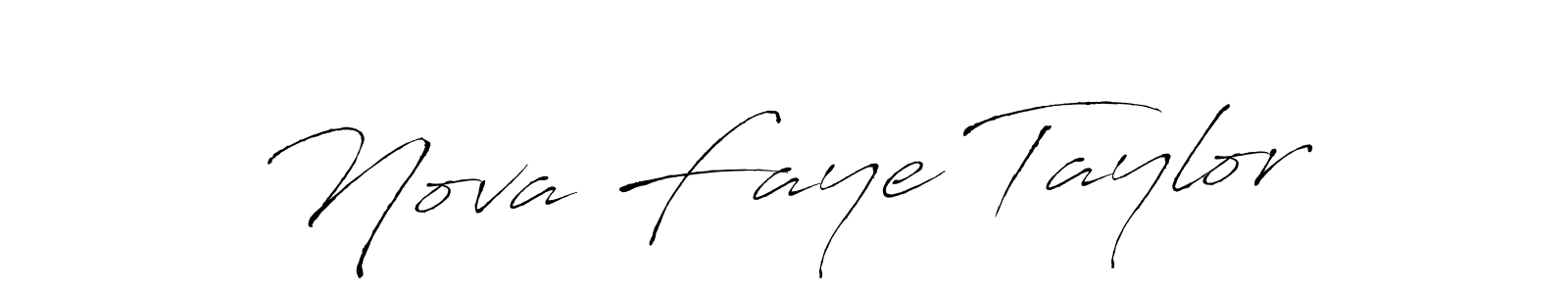 You can use this online signature creator to create a handwritten signature for the name Nova Faye Taylor. This is the best online autograph maker. Nova Faye Taylor signature style 6 images and pictures png