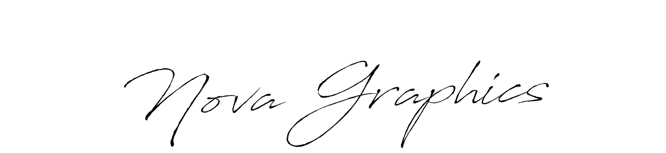 This is the best signature style for the Nova Graphics name. Also you like these signature font (Antro_Vectra). Mix name signature. Nova Graphics signature style 6 images and pictures png