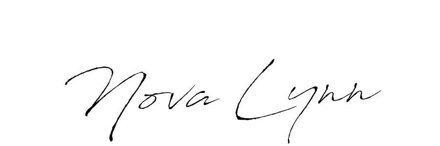 You should practise on your own different ways (Antro_Vectra) to write your name (Nova Lynn) in signature. don't let someone else do it for you. Nova Lynn signature style 6 images and pictures png