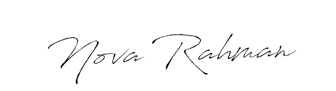 Make a beautiful signature design for name Nova Rahman. Use this online signature maker to create a handwritten signature for free. Nova Rahman signature style 6 images and pictures png