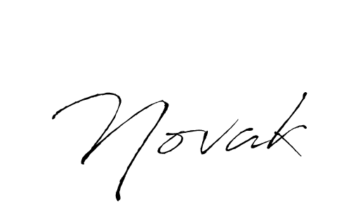 Create a beautiful signature design for name Novak. With this signature (Antro_Vectra) fonts, you can make a handwritten signature for free. Novak signature style 6 images and pictures png