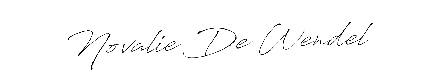 Similarly Antro_Vectra is the best handwritten signature design. Signature creator online .You can use it as an online autograph creator for name Novalie De Wendel. Novalie De Wendel signature style 6 images and pictures png