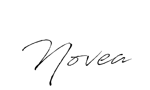 Novea stylish signature style. Best Handwritten Sign (Antro_Vectra) for my name. Handwritten Signature Collection Ideas for my name Novea. Novea signature style 6 images and pictures png