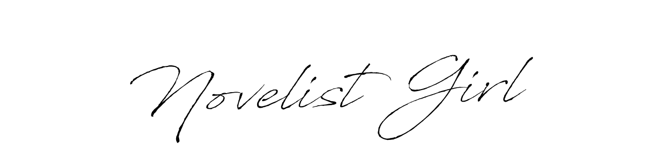 Similarly Antro_Vectra is the best handwritten signature design. Signature creator online .You can use it as an online autograph creator for name Novelist Girl. Novelist Girl signature style 6 images and pictures png