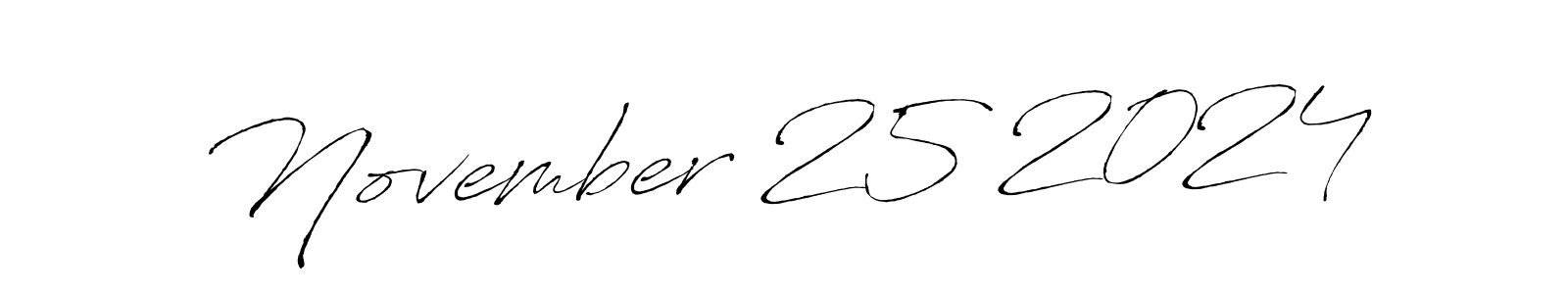 How to make November 25 2024 name signature. Use Antro_Vectra style for creating short signs online. This is the latest handwritten sign. November 25 2024 signature style 6 images and pictures png