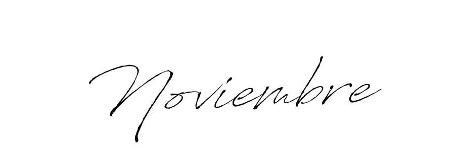 Similarly Antro_Vectra is the best handwritten signature design. Signature creator online .You can use it as an online autograph creator for name Noviembre. Noviembre signature style 6 images and pictures png