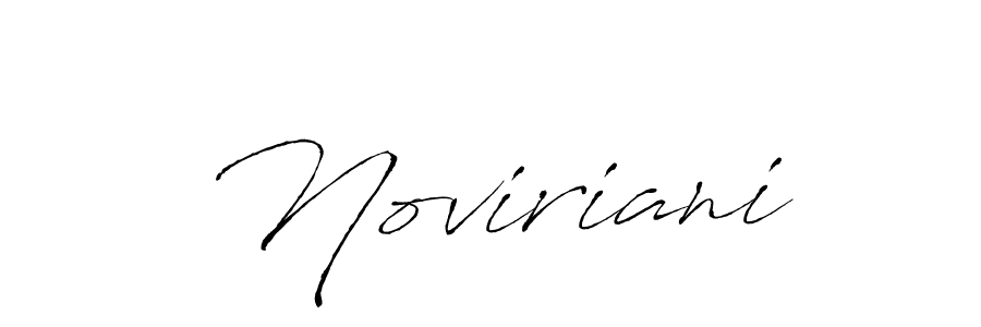 Noviriani stylish signature style. Best Handwritten Sign (Antro_Vectra) for my name. Handwritten Signature Collection Ideas for my name Noviriani. Noviriani signature style 6 images and pictures png