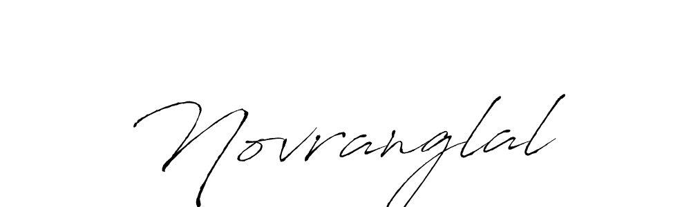 Novranglal stylish signature style. Best Handwritten Sign (Antro_Vectra) for my name. Handwritten Signature Collection Ideas for my name Novranglal. Novranglal signature style 6 images and pictures png