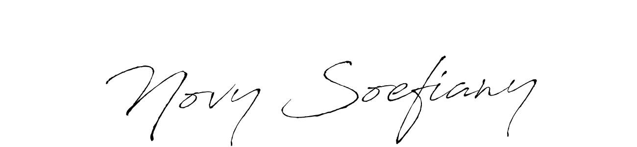This is the best signature style for the Novy Soefiany name. Also you like these signature font (Antro_Vectra). Mix name signature. Novy Soefiany signature style 6 images and pictures png