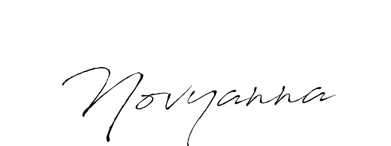 Once you've used our free online signature maker to create your best signature Antro_Vectra style, it's time to enjoy all of the benefits that Novyanna name signing documents. Novyanna signature style 6 images and pictures png