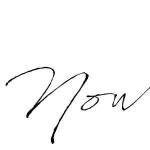 Use a signature maker to create a handwritten signature online. With this signature software, you can design (Antro_Vectra) your own signature for name Now. Now signature style 6 images and pictures png