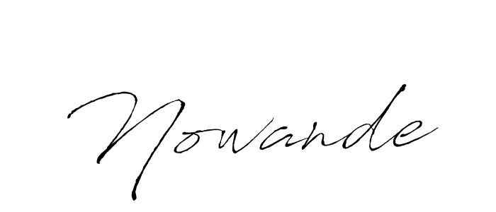 You can use this online signature creator to create a handwritten signature for the name Nowande. This is the best online autograph maker. Nowande signature style 6 images and pictures png