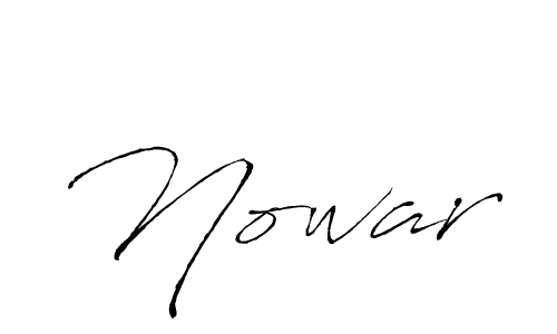Antro_Vectra is a professional signature style that is perfect for those who want to add a touch of class to their signature. It is also a great choice for those who want to make their signature more unique. Get Nowar name to fancy signature for free. Nowar signature style 6 images and pictures png