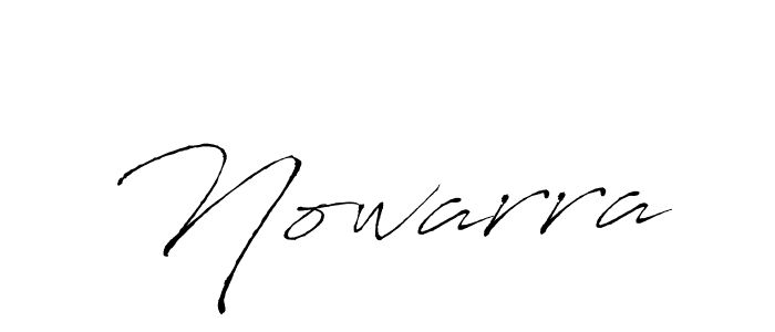 Create a beautiful signature design for name Nowarra. With this signature (Antro_Vectra) fonts, you can make a handwritten signature for free. Nowarra signature style 6 images and pictures png