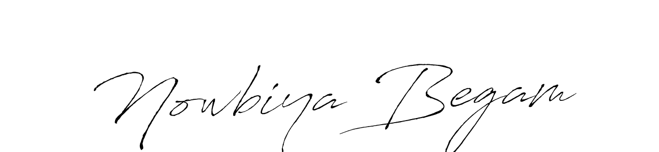Also You can easily find your signature by using the search form. We will create Nowbiya Begam name handwritten signature images for you free of cost using Antro_Vectra sign style. Nowbiya Begam signature style 6 images and pictures png